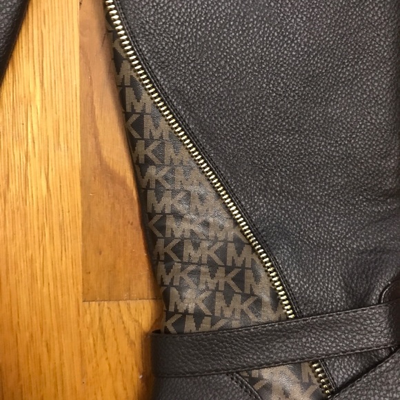 Michael Kors Emma Clare Riding Boots 5 Brown Tall - Picture 3 of 5